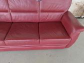 Odinė sofa - nuotraukos Nr. 4