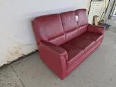 Odinė sofa - nuotraukos Nr. 5