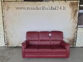 Odinė sofa - nuotraukos Nr. 6