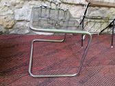 Vintažinis mid century Bauhaus st. staliukas - nuotraukos Nr. 4