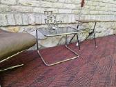Vintažinis mid century Bauhaus st. staliukas - nuotraukos Nr. 5