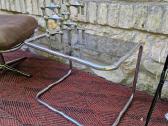 Vintažinis mid century Bauhaus st. staliukas - nuotraukos Nr. 7