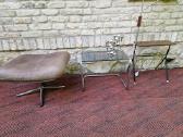 Vintažinis mid century Bauhaus st. staliukas - nuotraukos Nr. 13