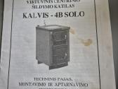 Kieto kuro katilas Kalvis-4b Solo - nuotraukos Nr. 4