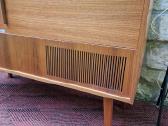 Vintažinis mid century tikmedžio audiocentras Saba - nuotraukos Nr. 11