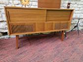 Vintažinis mid century tikmedžio audiocentras Saba - nuotraukos Nr. 13