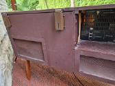 Vintažinis mid century tikmedžio audiocentras Saba - nuotraukos Nr. 22