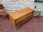 Vintažinis mid century tikmedžio audiocentras Saba - nuotraukos Nr. 27