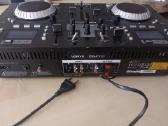 Vonyx Cdj450 Djpultas CD/mp3/usb grotuvas mikšeris - nuotraukos Nr. 2