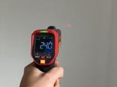 Uni-t Ut302a+ infraraudonųjų spindulių termometras - nuotraukos Nr. 2