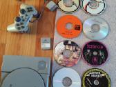 Playstation1 su žaidimais