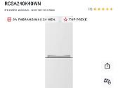 Šaldytuvas Beko rcsa240k40wn - nuotraukos Nr. 6