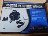 12 V elektrinė gervė 3500lb(1588kg) kėlimo/tempimo - nuotraukos Nr. 2
