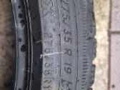 Dvi žieminės 275/35 R19 Michelin - nuotraukos Nr. 5