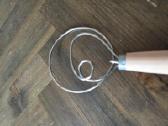 Daniška tešlos šluotelė / dough whisk - nuotraukos Nr. 2