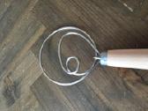 Daniška tešlos šluotelė / dough whisk - nuotraukos Nr. 3