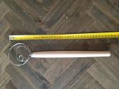 Daniška tešlos šluotelė / dough whisk - nuotraukos Nr. 4