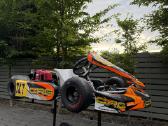 Kartingas Crg Puffo su Honda varikliu - nuotraukos Nr. 2