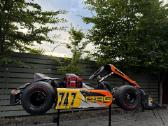 Kartingas Crg Puffo su Honda varikliu - nuotraukos Nr. 3