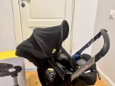 Doona automobilinė kėdutė –vežimėlis + Isofix bazė - nuotraukos Nr. 4