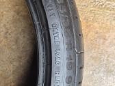 Dvi vasarinės 235/35 R19 Continental - nuotraukos Nr. 5