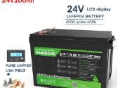Varicore Lifepo4 akumuliatoriai 12/24v 32ah-180ah - nuotraukos Nr. 8
