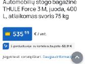 Stogo bagažinė - nuotraukos Nr. 8