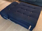 Ikea Fotelis lova Varkumla Sofa Chair-bed blue - nuotraukos Nr. 2