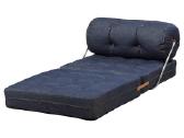 Ikea Fotelis lova Varkumla Sofa Chair-bed blue - nuotraukos Nr. 5