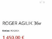 Roger technology, pakeliami užtvarai - nuotraukos Nr. 4