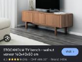 Ikea Stockholm TV komoda - nuotraukos Nr. 6