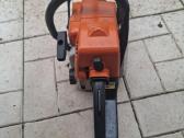 Benzininis pjuklas stihl ms 180 - nuotraukos Nr. 5