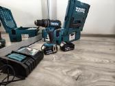 Makita Dhp482rtj suktuvas-gręžtuvas pilnas komp. - nuotraukos Nr. 2