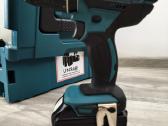 Makita Dhp482rtj suktuvas-gręžtuvas pilnas komp. - nuotraukos Nr. 4