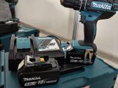 Makita Dhp482rtj suktuvas-gręžtuvas pilnas komp. - nuotraukos Nr. 7