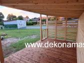 Medinė pavėsinė Rondo 560x284 cm – 15,9 m² - nuotraukos Nr. 4