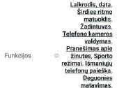 Amazfit Gts 4 mini išmanisis laikrodis - nuotraukos Nr. 5