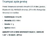 Amazfit Gts 4 mini išmanisis laikrodis - nuotraukos Nr. 4