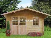 Medinis sodo namelis „Greenhaven 40“ 390300 cm - nuotraukos Nr. 6