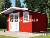 Medinis sodo namelis „Greenhaven 40“ 390300 cm - nuotraukos Nr. 2