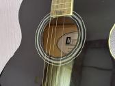 Akustinė Dimavery gitara juoda - nuotraukos Nr. 2