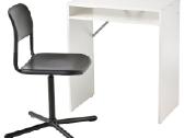 Ikea Torald stalas su Smällen kėde ir Svallet lemp - nuotraukos Nr. 8