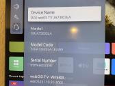 LG 50ua73003la 50 4k TV + Deltaco sieninis laikik - nuotraukos Nr. 3