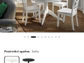 Medinės kėdės ir stalas - nuotraukos Nr. 5