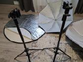 Softbox,skeciai,stoveliai,reflektorius. - nuotraukos Nr. 4