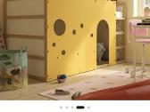 Vaikiška dvipusė lova Ikea su priedais dovanų - nuotraukos Nr. 11