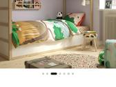 Vaikiška dvipusė lova Ikea su priedais dovanų - nuotraukos Nr. 8
