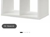 Vaikiška dvipusė lova Ikea su priedais dovanų - nuotraukos Nr. 12