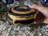 Limoges dežute ir krištolo taures - nuotraukos Nr. 6