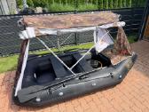 Parduodu Pvc valtį su palapine Argo-rower 265 - nuotraukos Nr. 9